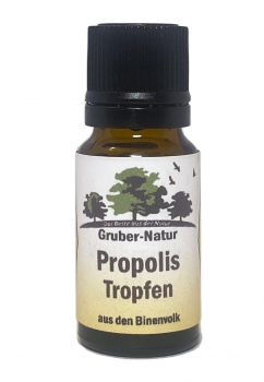 Gruber-Natur Propolis Tropfen 20 ml